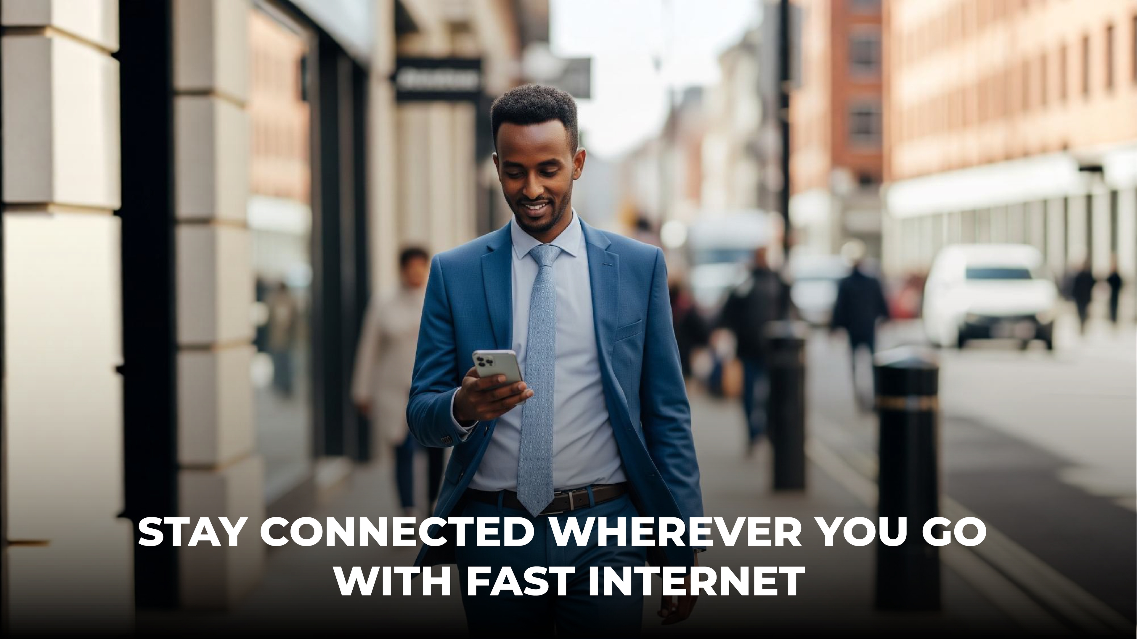 stay connected wherever