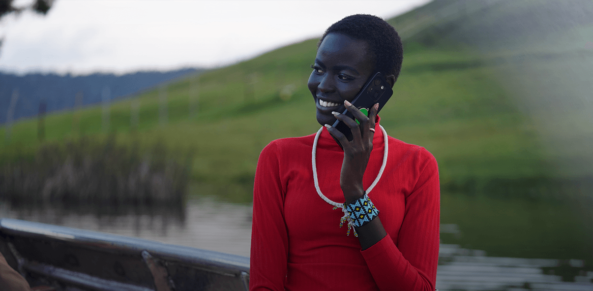 ENJOY QUALITY SERVICES FROM SAFARICOM