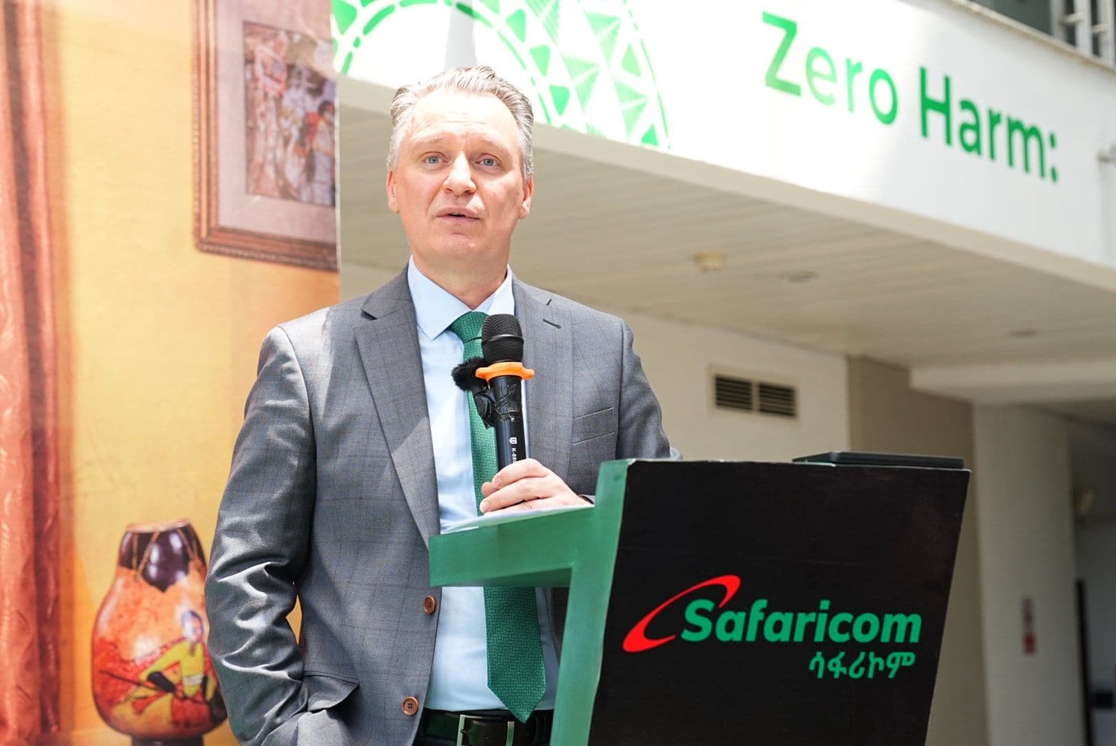 Safaricom Ethiopia Records 130.9% Service Revenue Growth in FY26 