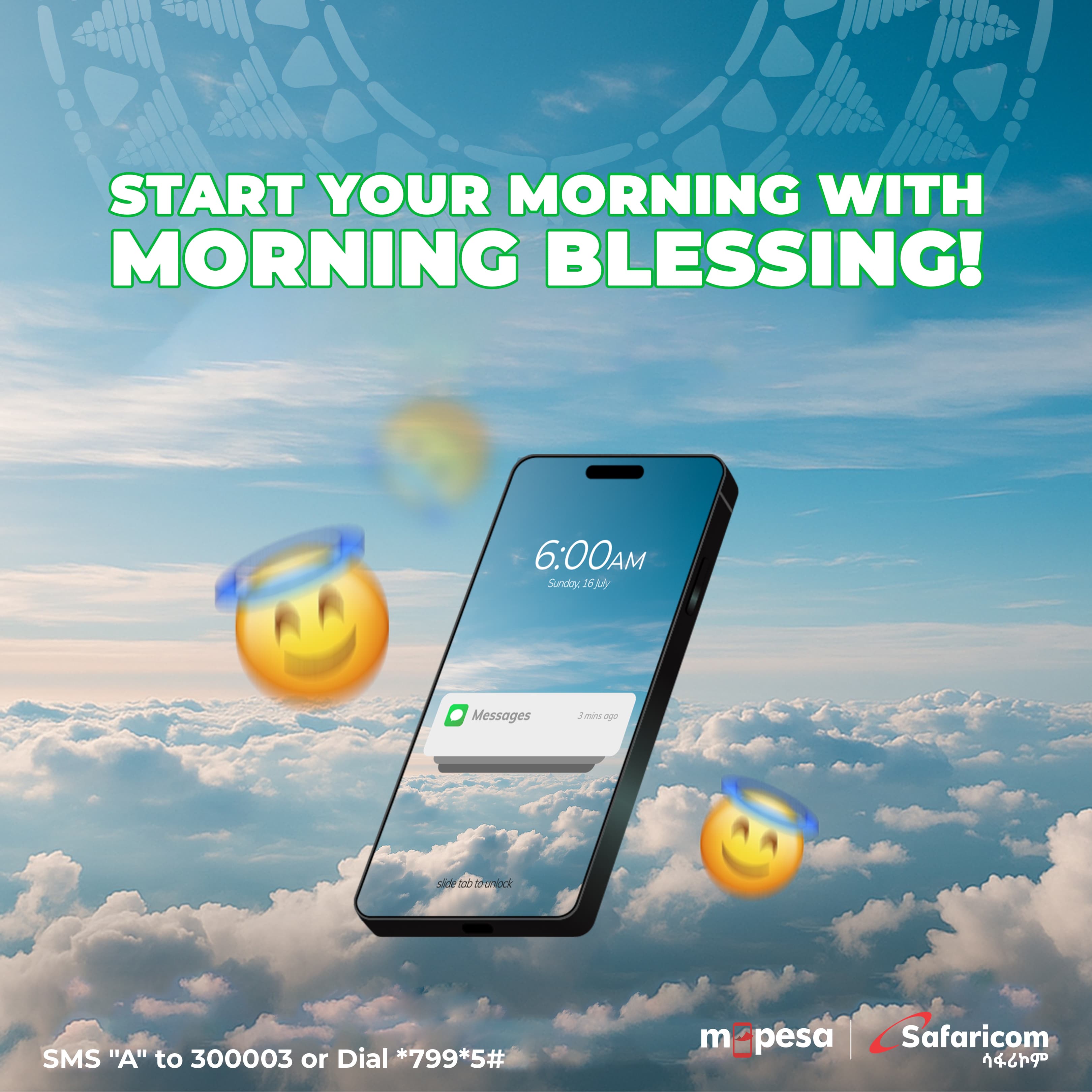 Morning blessing