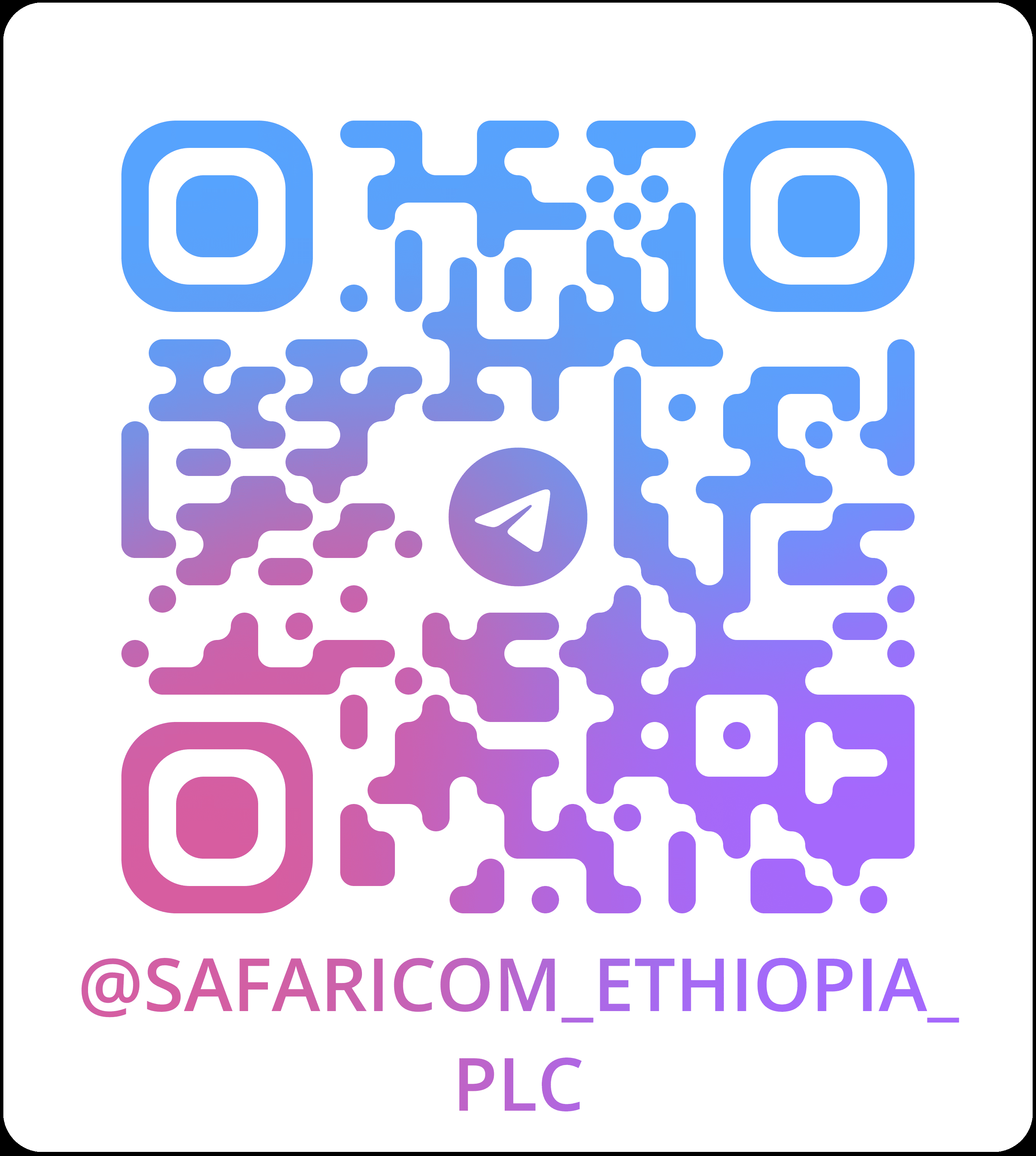 Let's chat on telegram