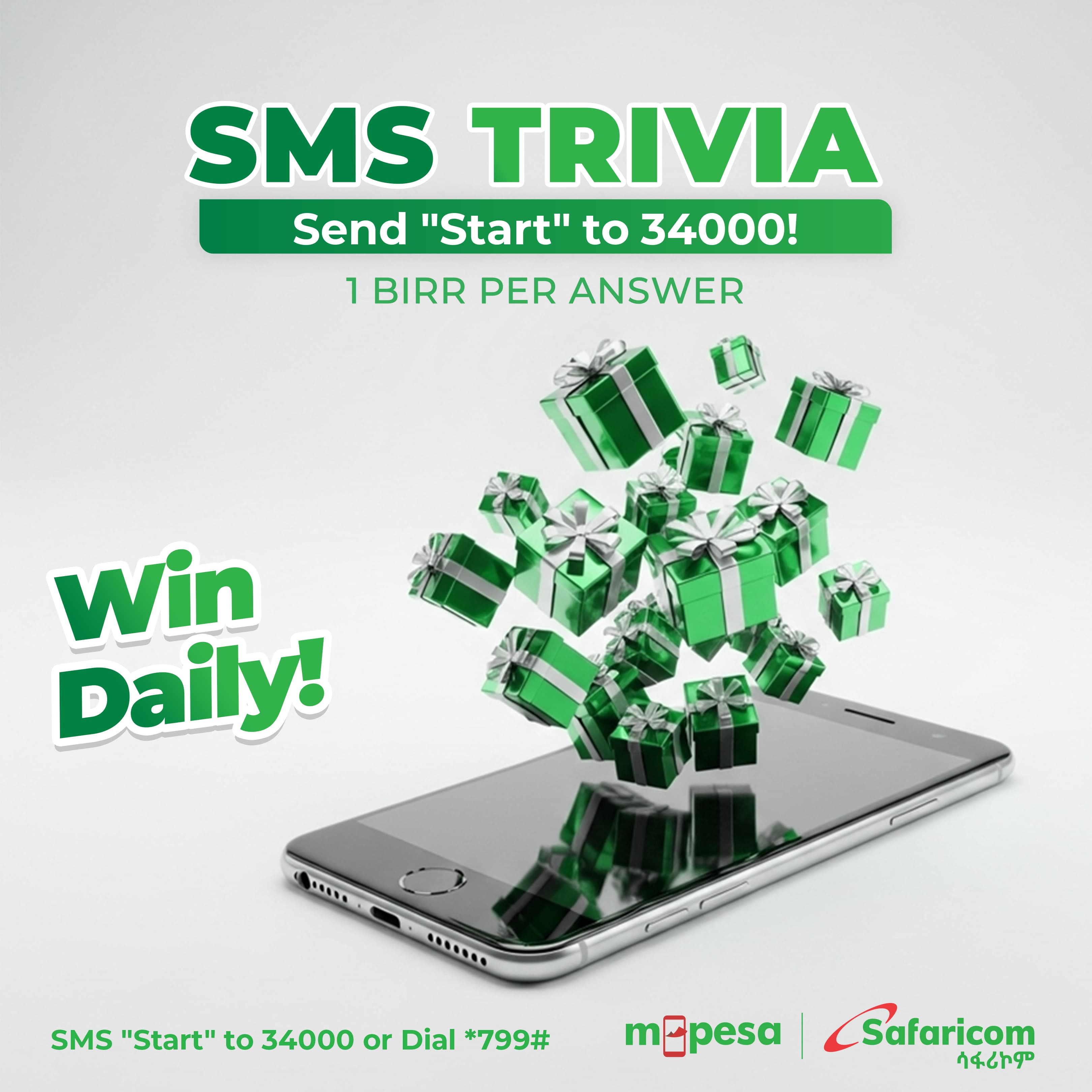 SAFARICOM SMS TRIVIA